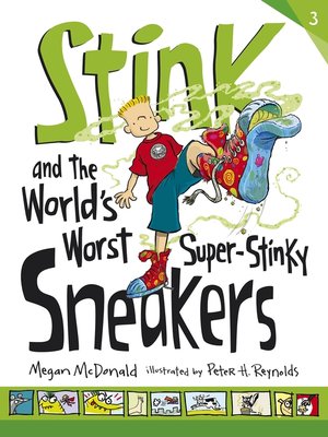 cover image of Stink and the World's Worst Super-Stinky Sneakers